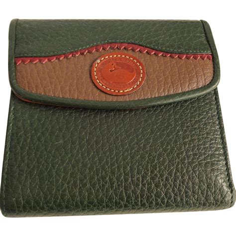 dooney and bourke wallet vintage